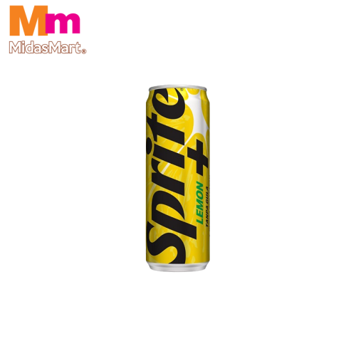 SPRITE LEMON-LIME SODA CAN (320ML)