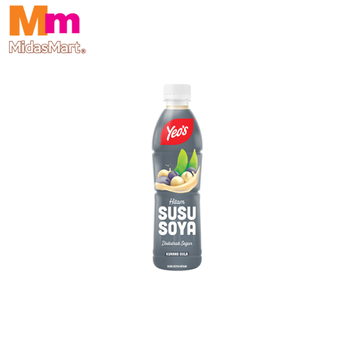 YEO'S BLACK SOY BEAN MILK (380ML)