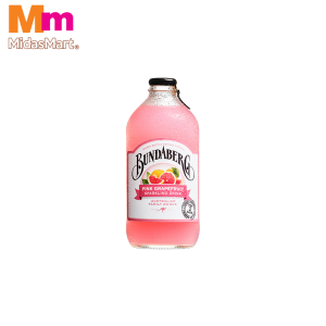 BUNDABERG PINK GRAPEFRUIT SPARKLING DRINK (375ML)