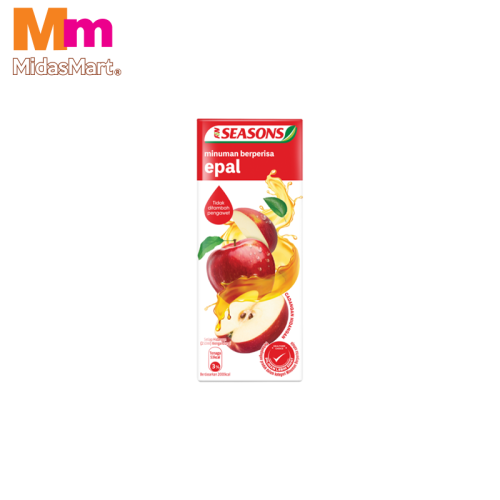 F&N SEASONS APPLE FRUIT DRINK (1L)