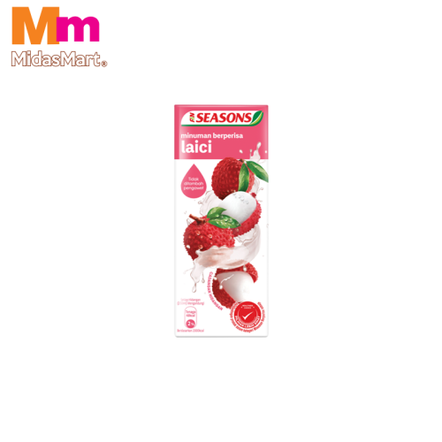 F&N SEASONS LYCHEE FRUIT DRINK (1L)