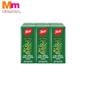 YEO'S FIRST HARVEST GREEN TEA PACK (6 X 250ML)