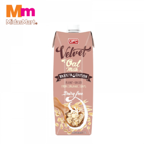 UFC VELVET OAT BARISTA 1X1LIT UFC VELVET OAT BARISTA 1X1LIT