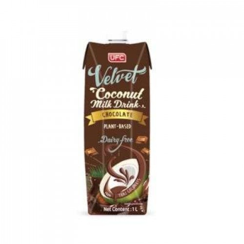 UFC VELVET COCONUT MILK CHOC 1X1LIT