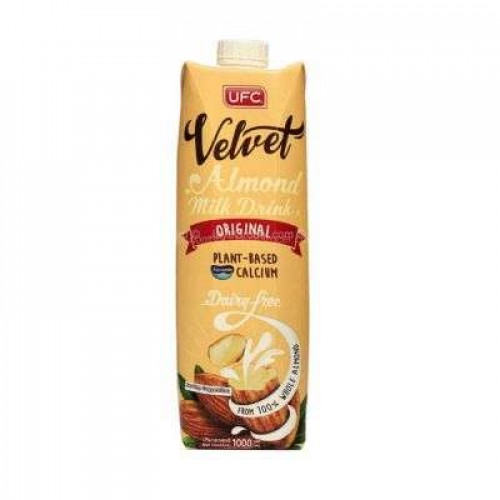 UFC VELVET ALMOND MILK ORI 1X1LIT