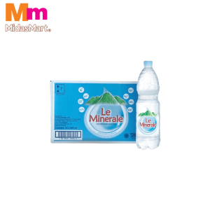LE MINERALE NATURAL MINERAL WATER WHOLESALE PACK (24 X 330ML)
