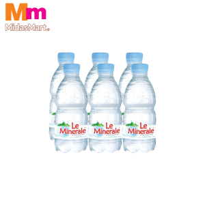 LE MINERALE NATURAL MINERAL WATER PACK (6 X 330ML)