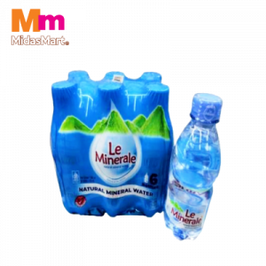 LE MINERALE NAT MINERAL WATER 6X330ML