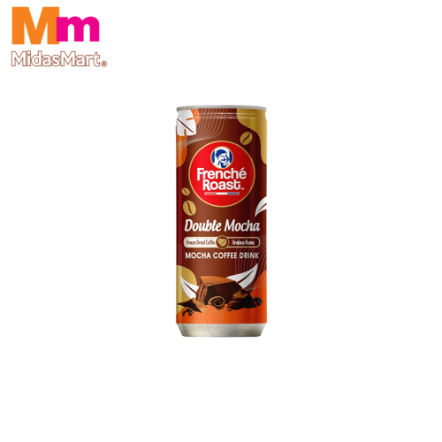 FRENCHE ROAST DARK MOCHA COFFEE CAN (240ML)