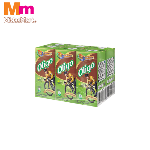 OLIGO CHOCO MALT DRINK CALCIUM PACK (6 X 200ML)