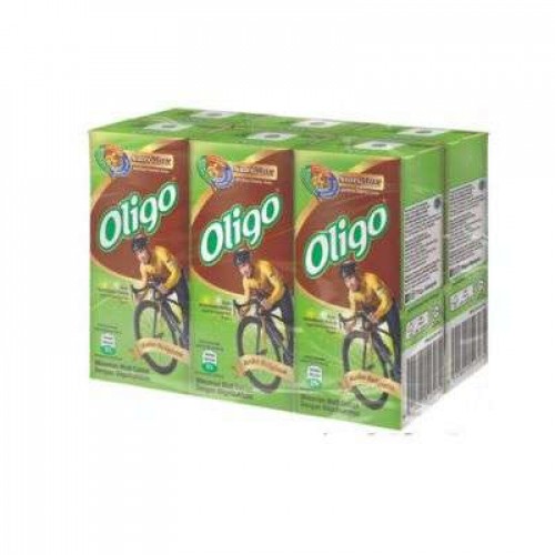 OLIGO RTD CHOCO MALT CALCIUM 1X6X200ML