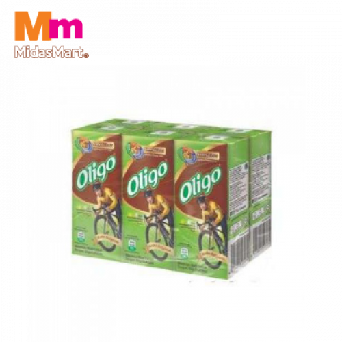 OLIGO RTD CHOCO MALT CALCIUM 1X6X200ML