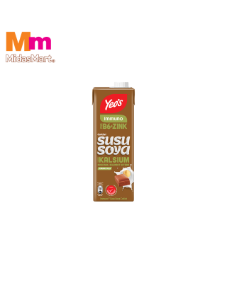YEO'S IMMUNO SOY MILK CHOCOLATE DRINK (1L)