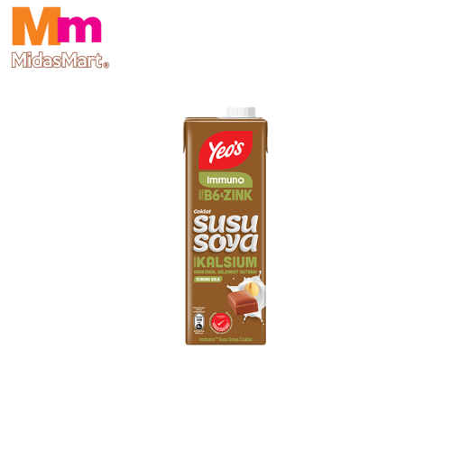YEO'S IMMUNO SOY MILK CHOCOLATE DRINK (1L)