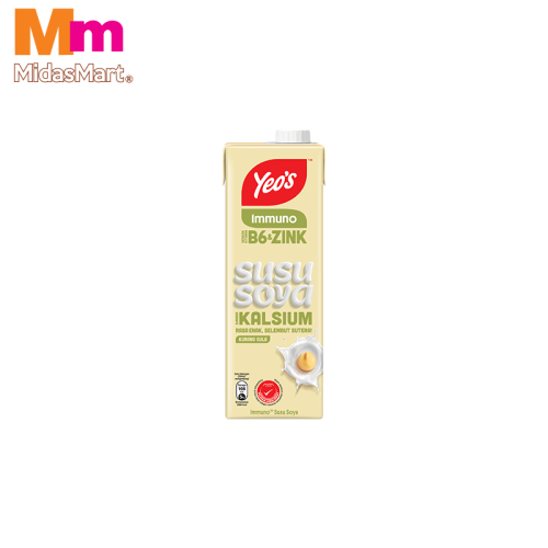 YEO'S IMMUNO SOY MILK DRINK (1L)