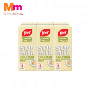 YEO'S IMMUNO SOY MILK 1X6X250ML