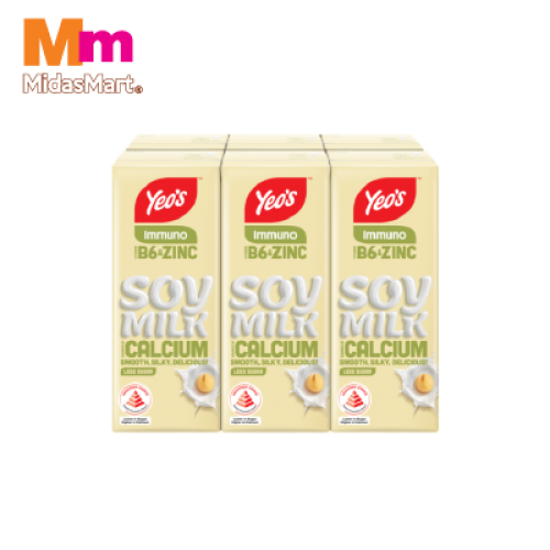 YEO'S IMMUNO SOY MILK 1X6X250ML