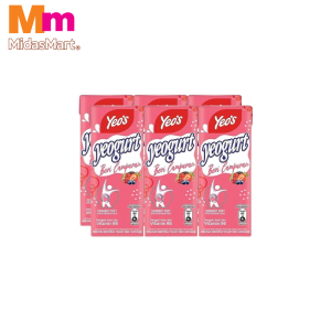 YEO'S YEOGURT MIXED BERRIES PACK (6 X 250ML)