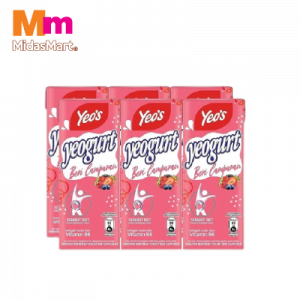 YEO'S YOUGURT M.BERRY 1X6X250ML