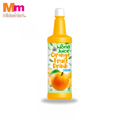 Mychefs World Juice Orange Fruit Drink 1L Mychefs World Juice Orange Fruit Drink 1L