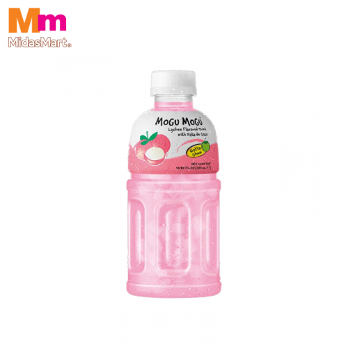 Mogu Mogu Nata De Coco Lychee Drink 320ml Mogu Mogu Nata De Coco Lychee Drink 320ml
