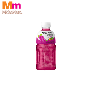MOGU MOGU GRAPE JUICE WITH NATA DE COCO (320ML)