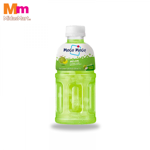 Mogu Mogu Melon with Nata De Coco 320ml Mogu Mogu Melon with Nata De Coco 320ml
