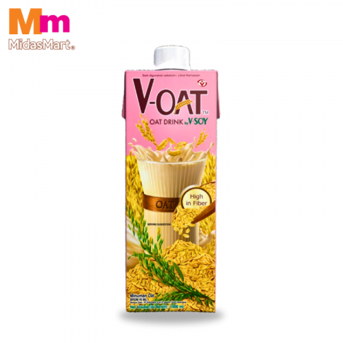 V-Oat Oat Drink by V-Soy 1L V-Oat Oat Drink by V-Soy 1L