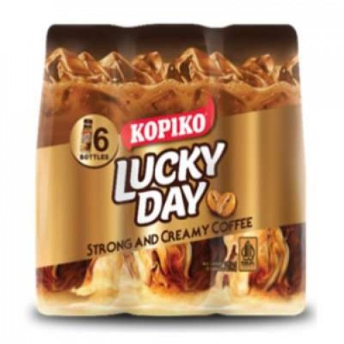 KOPIKO LUCKY DAY 6X180ML