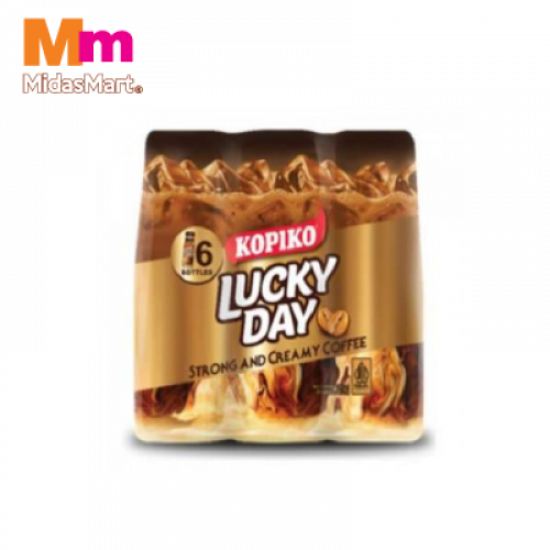 KOPIKO LUCKY DAY 6X180ML