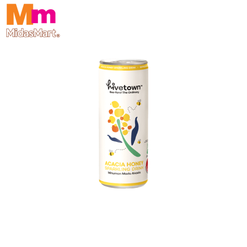 HIVETOWN HONEY SPARKLING BEVERAGE (320ML)