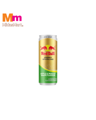 RED BULL ENERGY SPARKLING APPLE DRINK (250ML)