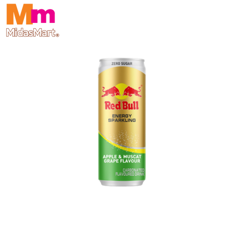 RED BULL ENERGY SPARKLING APPLE DRINK (250ML)