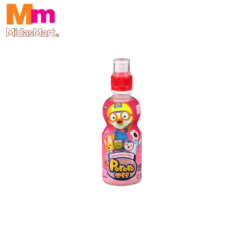 PALDO PORORO STRAWBERRY FRUIT DRINK (235ML)