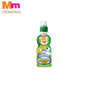 PALDO PORORO GREEN GRAPE FRUIT DRINK (235ML)