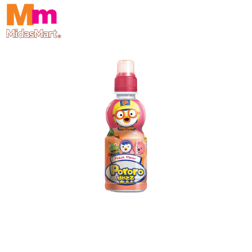 PALDO PORORO PEACH FRUIT DRINK (235ML)