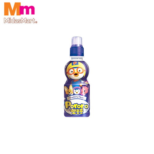 PALDO PORORO BLUEBERRY FRUIT DRINK (235ML)