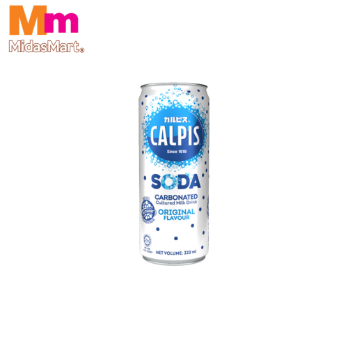 CALPIS SODA ORIGINAL SODA CAN (320ML)