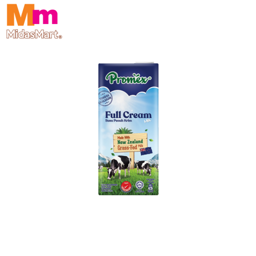 PROMEX UHT FULL CREAM MILK (1 LITER)