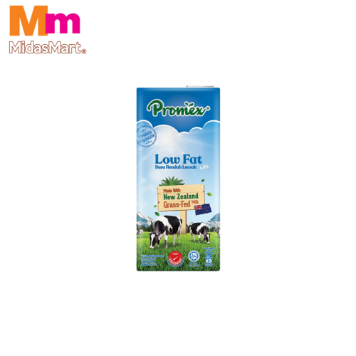 PROMEX UHT LOW FAT MILK (1 LITER)