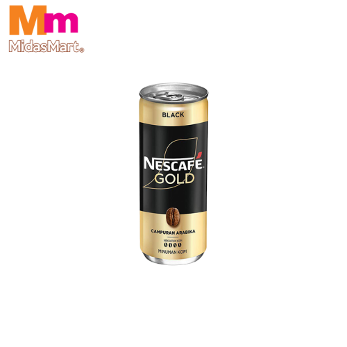 NESCAFE GOLD BLACK COFFEE (240ML)