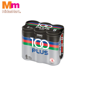 100PLUS ZERO SUGAR (6 X 325ML)