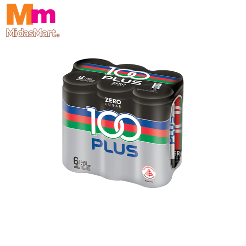 100PLUS ZERO SUGAR (6 X 325ML)