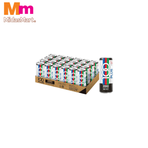 100PLUS ZERO SUGAR ISOTONIC CAN WHOLESALE PACK (24 X 325ML)
