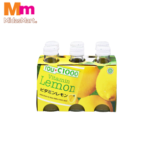 YOU C 1000 VITAMIN DRINKS LEMON MULTIPACK (6 x 140ML)