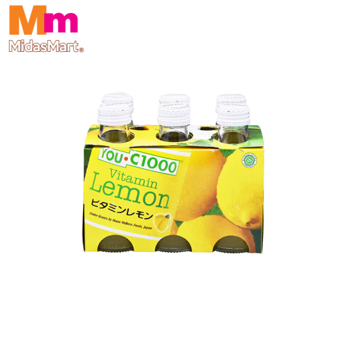 YOU C 1000 VITAMIN DRINKS LEMON MULTIPACK (6 x 140ML)