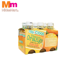 YOU C 1000 VITAMIN DRINKS ORANGE MULTIPACK (6 x 140ML)