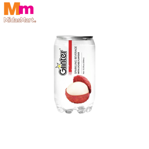 GLINTER SPARKLING LYCHEE BEVERAGE (350ML)