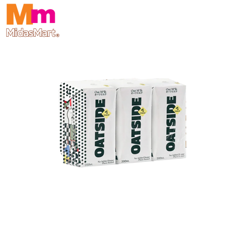OATSIDE UHT BARISTA MULTIPACK (3 X 200ML)
