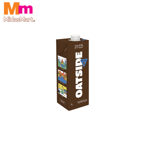 OATSIDE UHT CHOCOLATE OAT MILK (1 LITER)